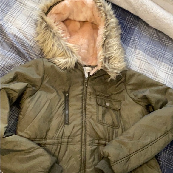 jessica simpson maternity jacket